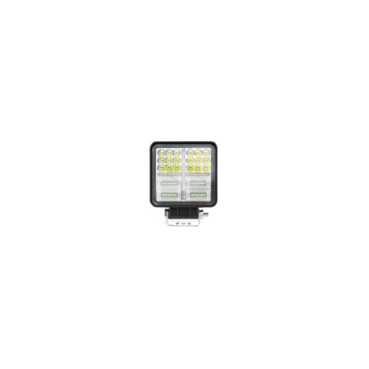 OFF ROAD FARO DE LED FARO DE LED CUADRADO - 36 LED 108W BLANCO 10X2X11CM FLASH AMBAR DRL