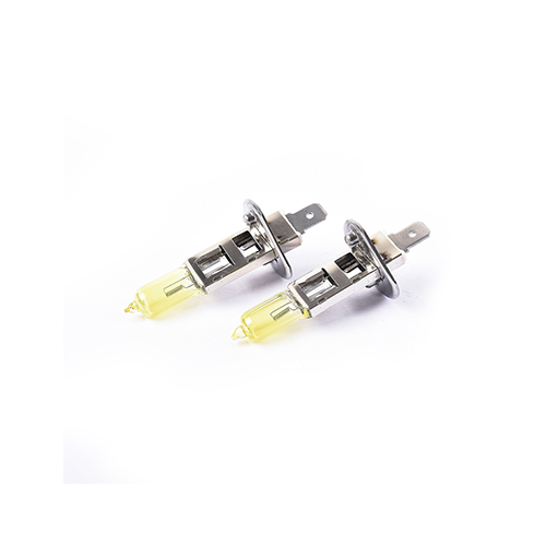 LAMPARA HALOGENA COLOURS BLISTER COLOURS H1 12V 55W X 2 YELLOW VISION (CODIGO ANTERIOR: 12258YEW)
