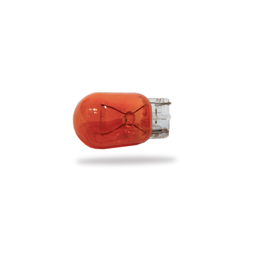 LAMPARAS DE SEÑALIZACION T20 7440 12V 21W VIDRIO AMBAR ORIGINAL TIPO PHILIPS (CODIGO ANTERIOR: 12065KOAMB) CANTIDAD POR CAJA MASTER 1000