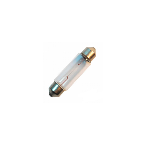 LAMPARAS DE SEÑALIZACION C10W 1136 12V10W SV8.5 BLANCA (CODIGO ANTERIOR: 12854KO) CANTIDAD POR CAJA MASTER 5000