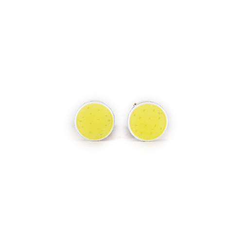 LEDS SEÑALIZACION COB 1034 - 1157 - P21/5W - COB - PLANA - 3W 12V BLISTER X 2 UNIDADES
