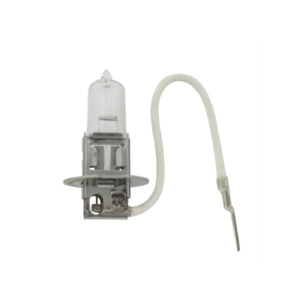 LAMPARA HALOGENA ESTANDAR H3 12V 55W KOBO (CODIGO ANTERIOR: 12336KO) CANTIDAD POR CAJA MASTER 500