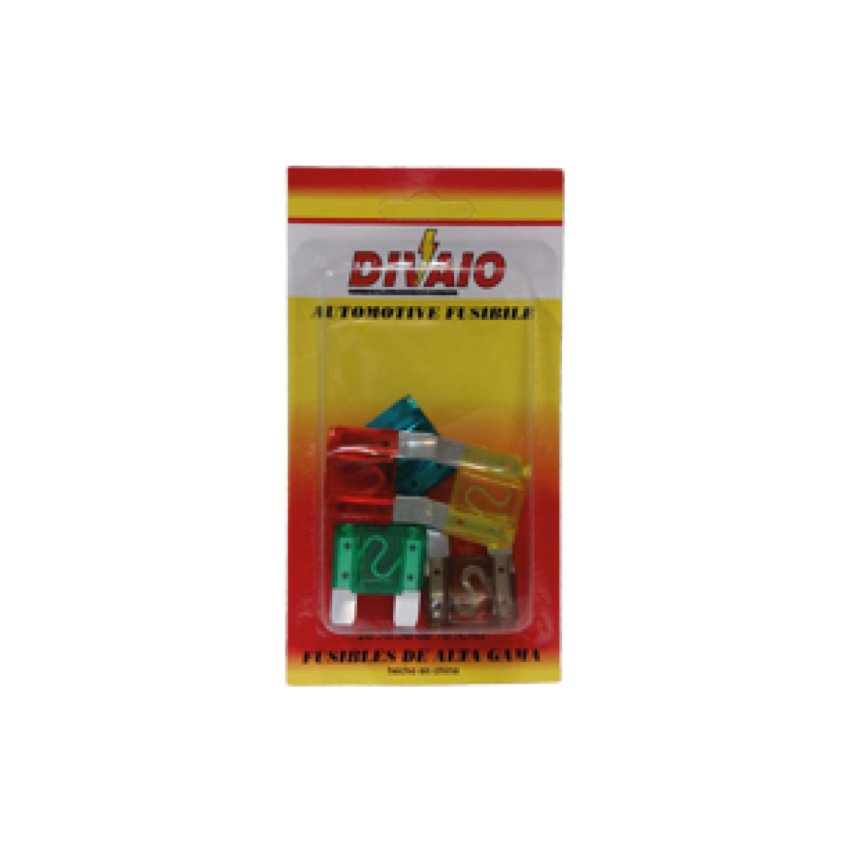 FUSIBLE MAXI FICHA EN BLISTER POR 5 UNIDADES FUSIBLE MAXI FICHA EN BLISTER (5 UNIDADES) X AMPER 50 AMP