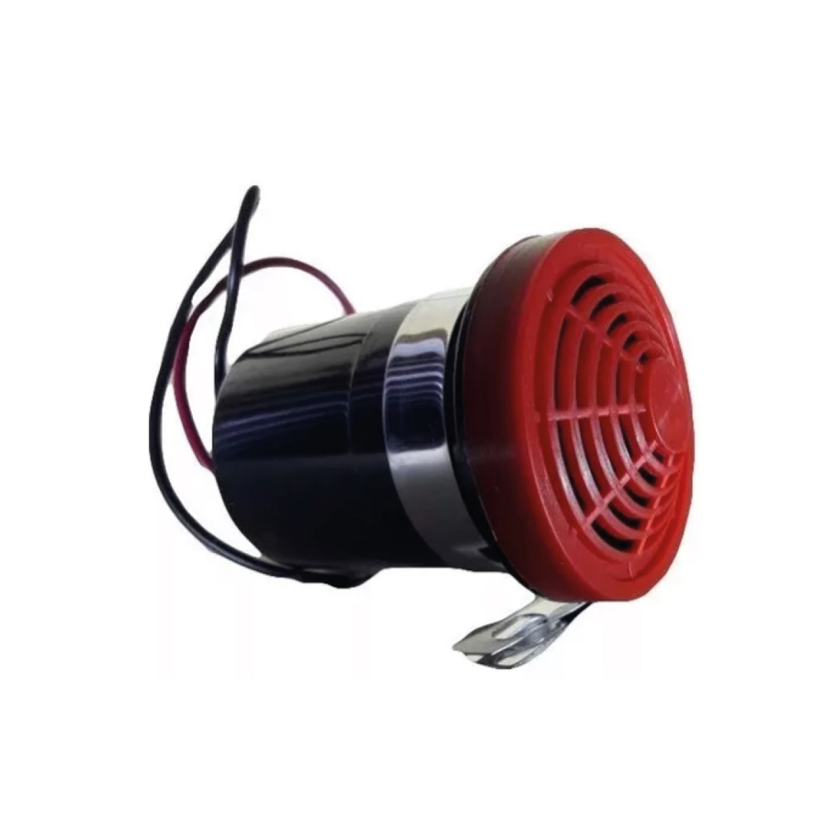 SIRENA DE RETROCESO 90-110 DB VOLTAJE 12V - 24V ENVASE POR UNIDAD