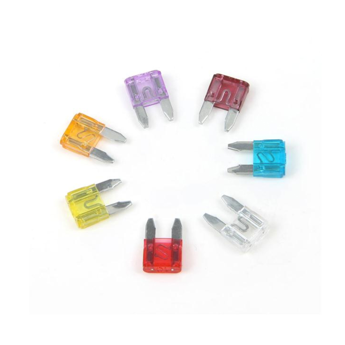 FUSIBLE MINIFICHA EN BLISTER SURTIDO DE 10 UNIDADES (2 UNIDADES X AMPER) FUSIBLE MINIFICHA EN BLISTER SURTIDO (10 UNIDADES) 2 UNIDADES X AMPER 10, 15, 20, 25, 30 AMP