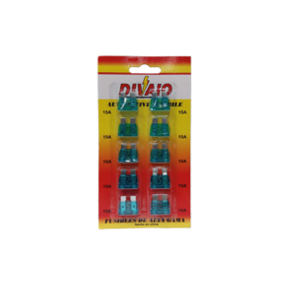 FUSIBLE FICHA INTELIGENTE EN BLISTER (10 UNIDADES) FUSIBLE FICHA INTELIGENTE EN BLISTER (10 UNIDADES) X AMPER 10, 15, 20, 25, 30 AMP