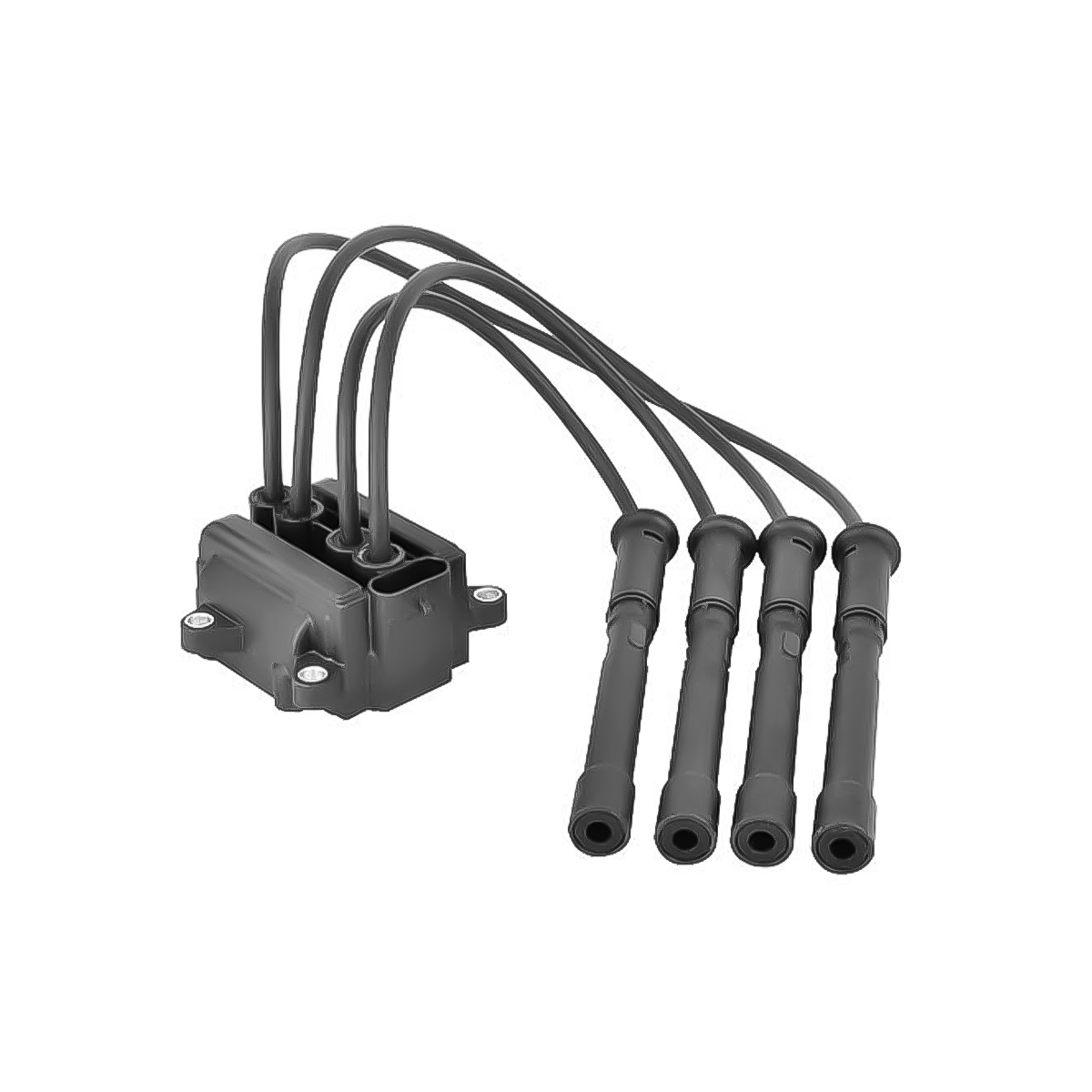 BOBINA DE IGNICION RENAULT CLIO II TWINGO 1.2 LTS C/CABLES INCORPORADOS 70024 RT1513