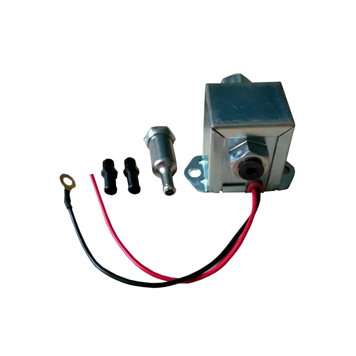 BOMBA DE COMBUSTIBLE TIPO FACET 12V - BOMBA PARA CARBURADOR 12V. 0,5/0,9 BAR UNIVERSAL CANTIDAD POR CAJA MASTER 50