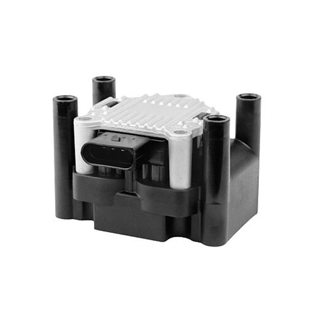 BOBINA DE IGNICION VOLKSWAGEN NEW BEETLE FOX LUPO PASSAT POLO AUDI A2 A3 A4 SEAT ALHAMBRA CORDOBA IBIZA TOLEDO SKODA OCTAVIA SURAN 70007 RT1421 CANTIDAD POR CAJA MASTER 20