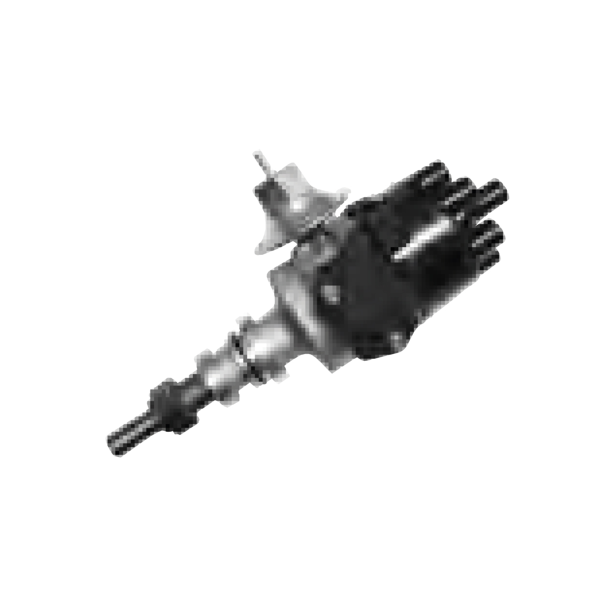 DISTRIBUIDOR COMPLETO FORD FALCON -F100 6 CILINDROS ELECTRONICO TIPO INDIEL