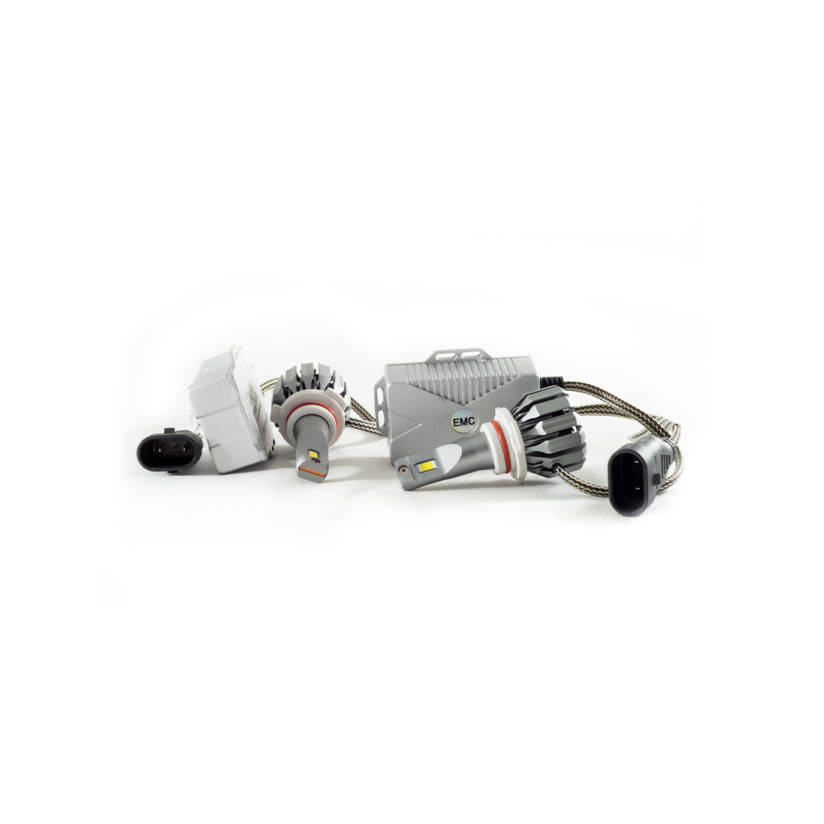 OFF ROAD KIT DE LED IR100 CANBUS 9006 HB4 10MA GENERACION CHIP CSP SUPER CANBUS 30000 LUMENS 36 WATTS 12V CON COOLER CANTIDAD POR CAJA MASTER 50