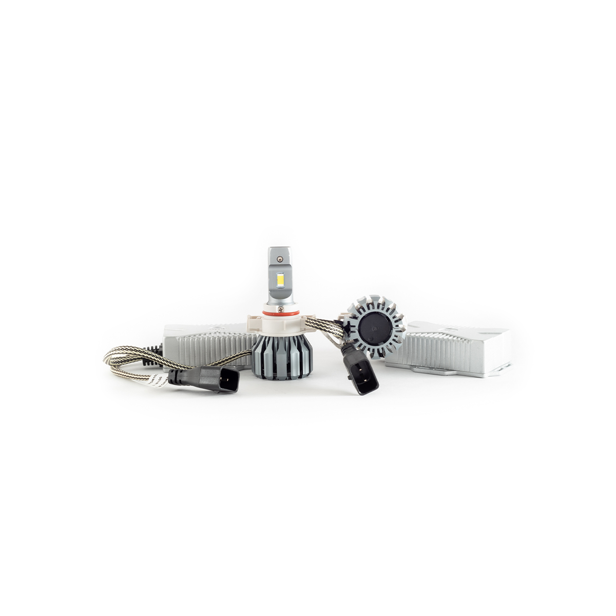 OFF ROAD KIT DE LED IR100 CANBUS H16 10MA GENERACION CHIP CSP SUPER CANBUS 30000 LUMENS 36 WATTS 12V CON COOLER
