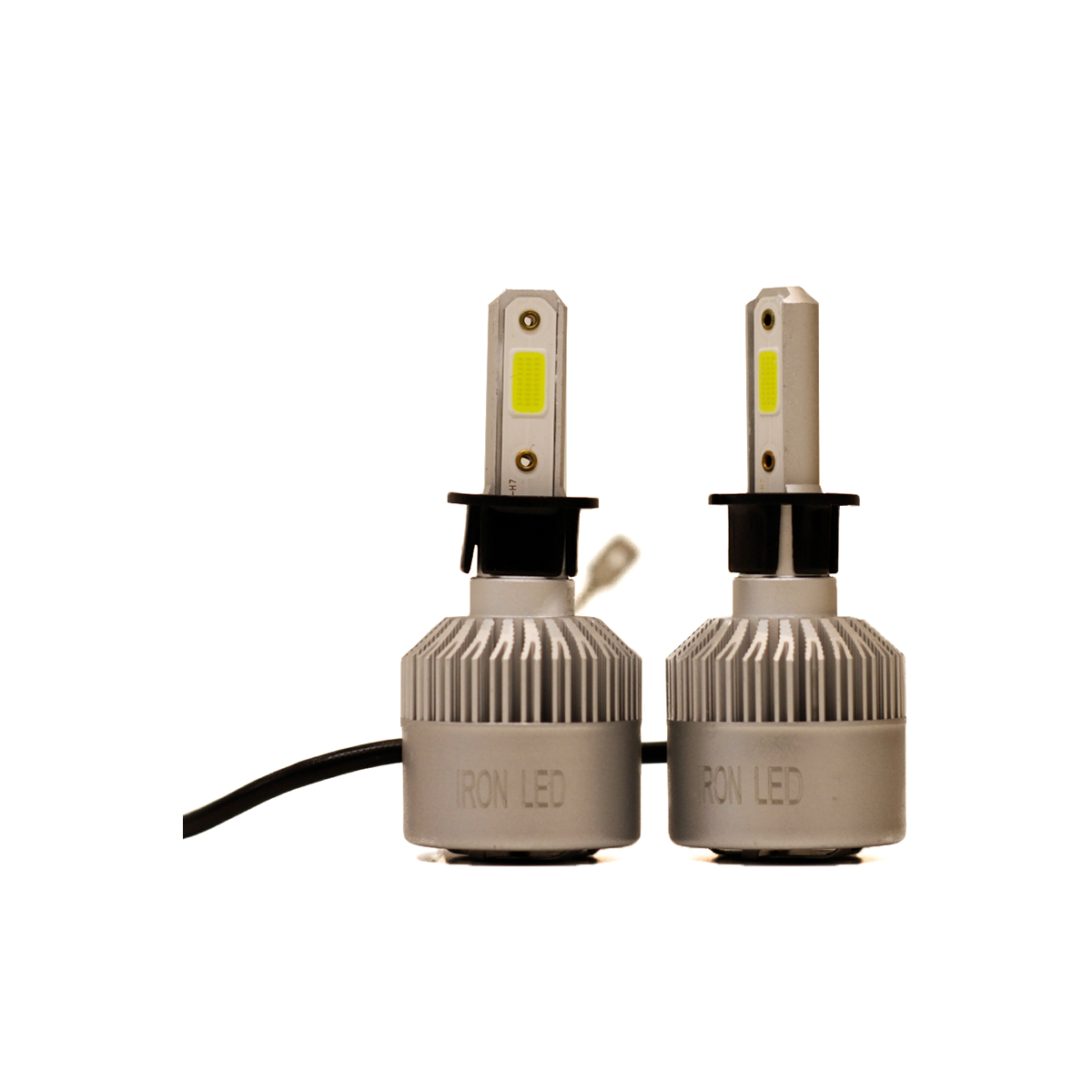 OFF ROAD KIT DE LED S6 HEAVY DUTY - 24V KIT DE LED H3 6TA GENERACION 22000 LUMENS POR LAMPARA USO ESPECIAL 24V CON COOLER