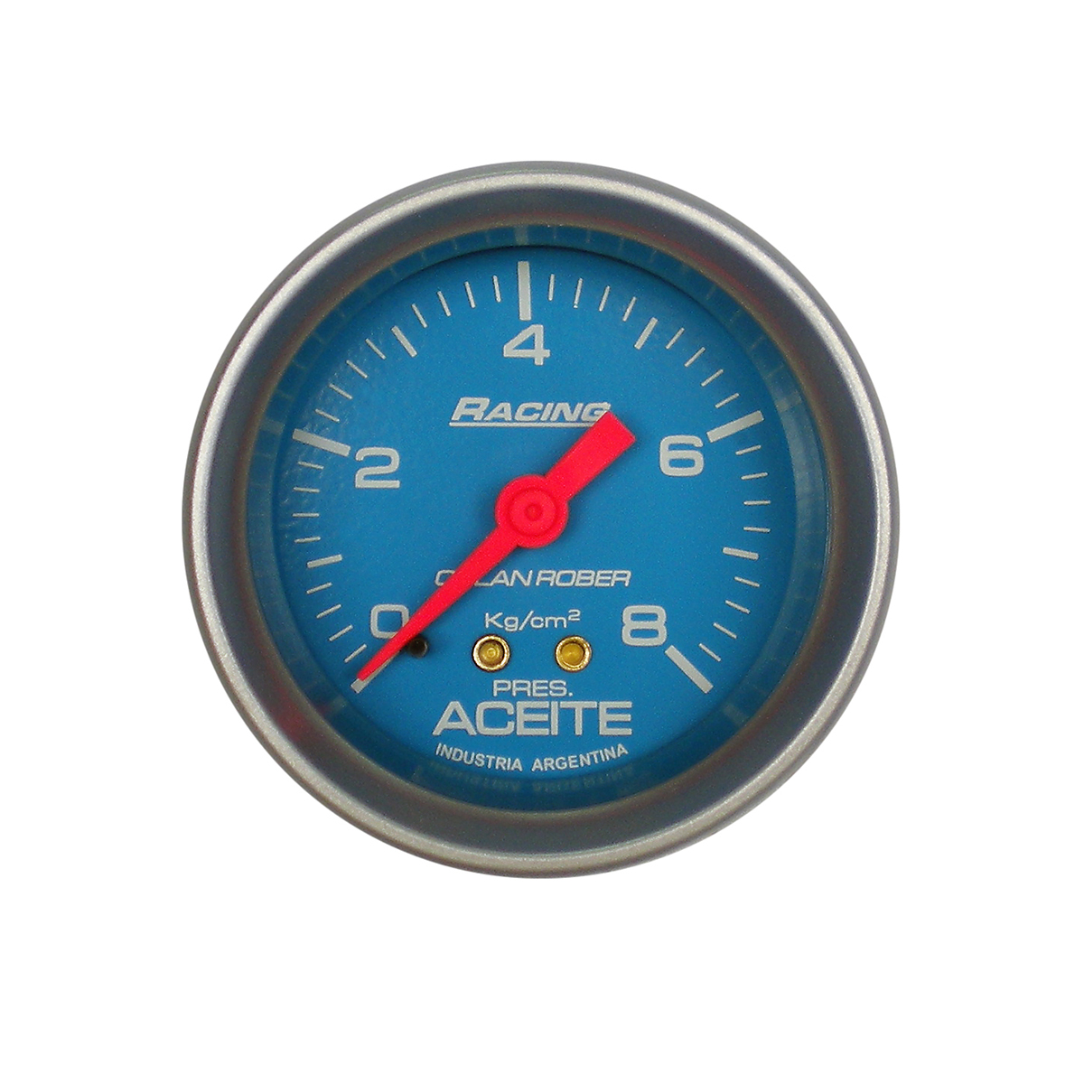 INSTRUMENTAL RACING 52 MM CELESTE MANOMETRO 8K