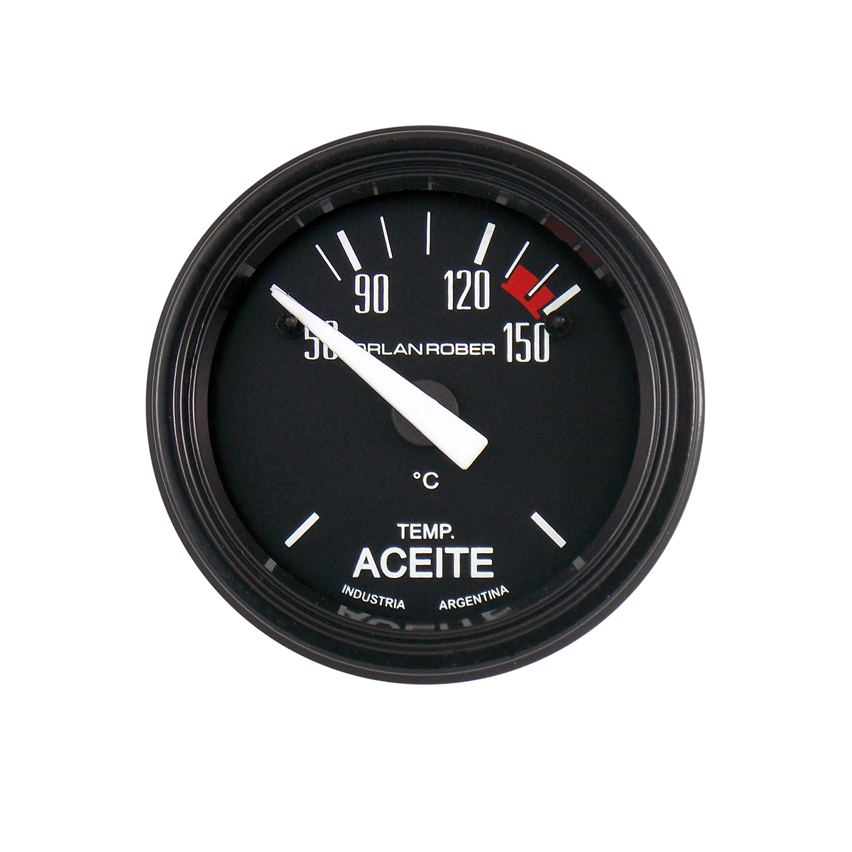 INSTRUMENTAL CLASSIC 52 MM NEGRO TELETERMOMETRO DE ACEITE ELECTRICO