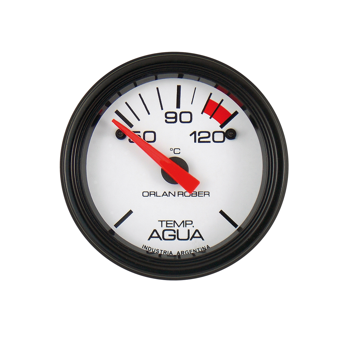 INSTRUMENTAL CLASSIC 52 MM BLANCO TERMOMETRO ELECTRICO 50-120C-24V
