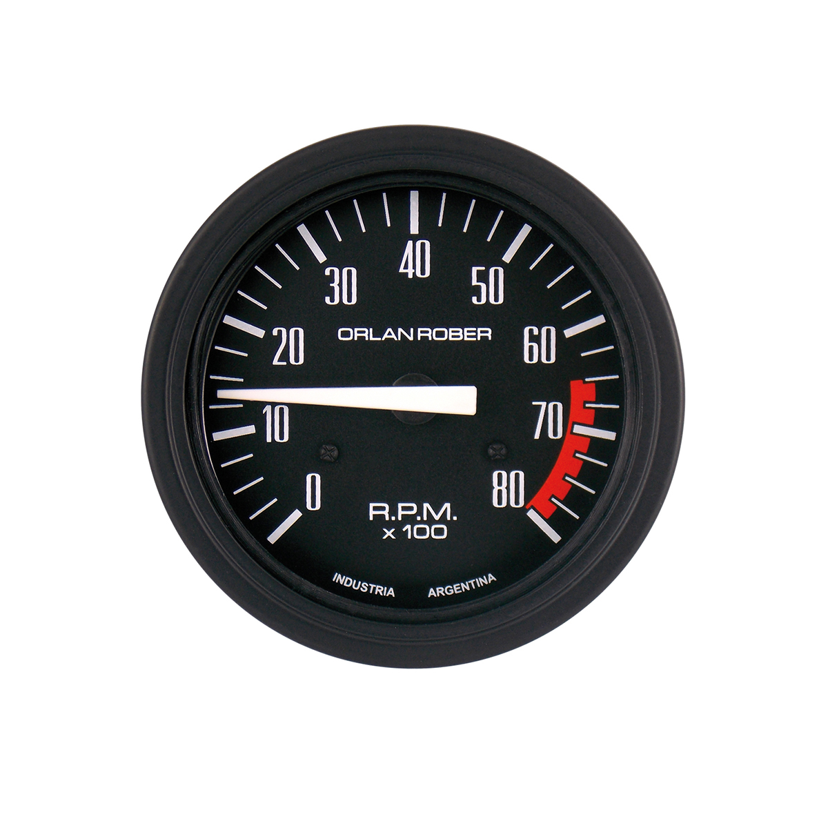 INSTRUMENTAL CLASSIC 80 MM NEGRO CLASSIC NAFTERO 80 MM 8 MIL RPM