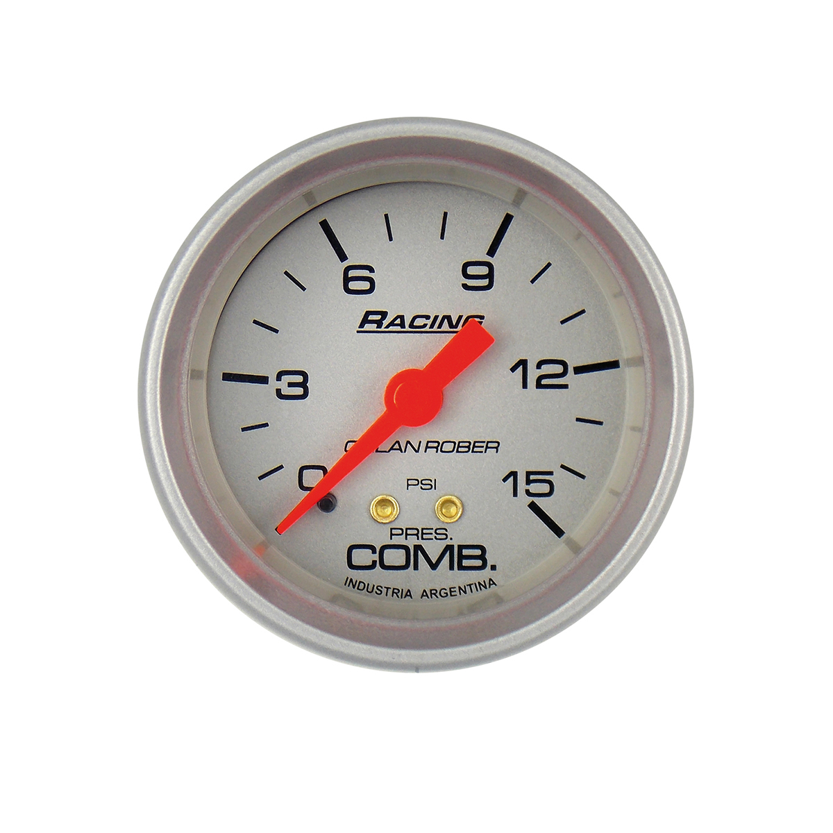 INSTRUMENTAL RACING 52 MM PLATA PRESION NAFTA