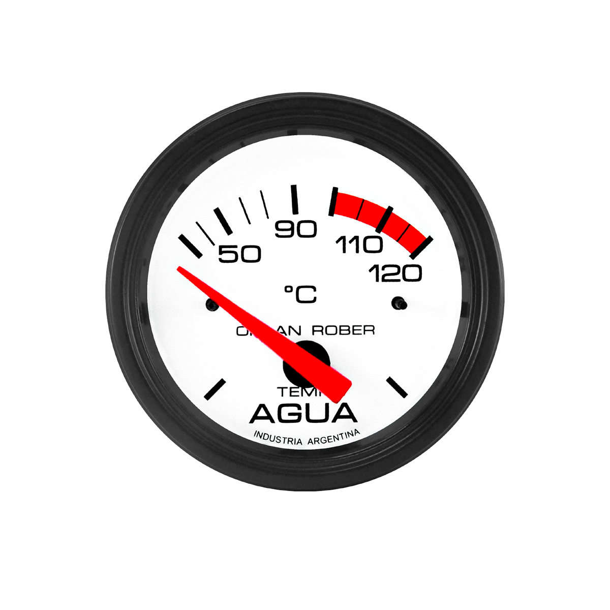 INSTRUMENTAL CLASSIC 52 MM BLANCO TERMOMETRO DE AGUA ELECTRICO CON BULBO