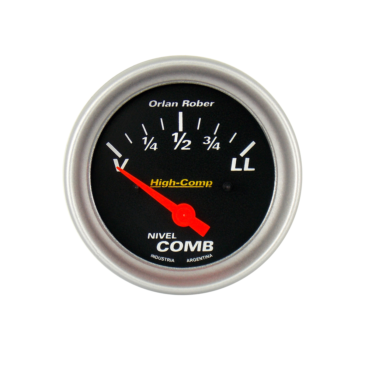 INSTRUMENTAL HIGH COMPETICION 72MM NEGR NIVEL DE COMBUSTIBLE HIGH-COMPETICION