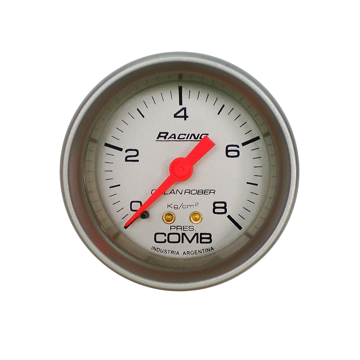 INSTRUMENTAL RACING 52 MM PLATA PRESION NAFTA 8K