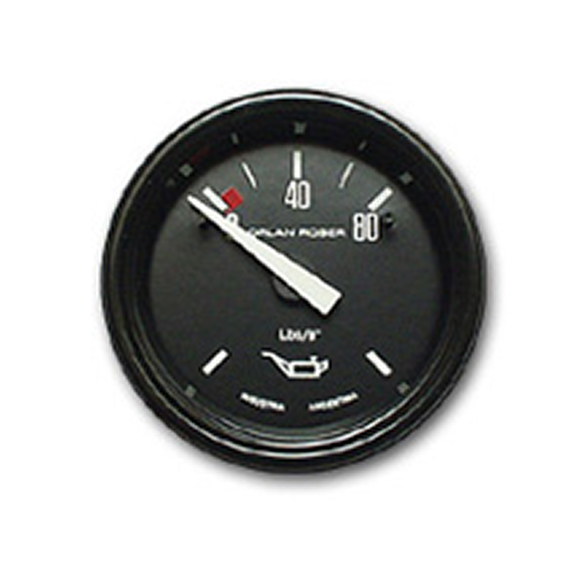 INSTRUMENTAL CLASSIC 52 MM NEGRO MANOMETRO ELECTRONICO 24V
