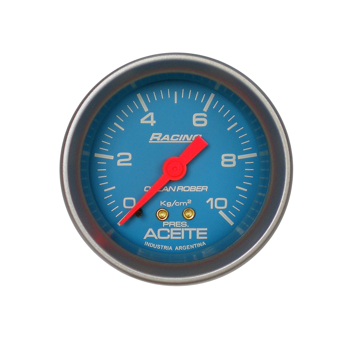 INSTRUMENTAL RACING 52 MM CELESTE MANOMETRO 10 KILOS