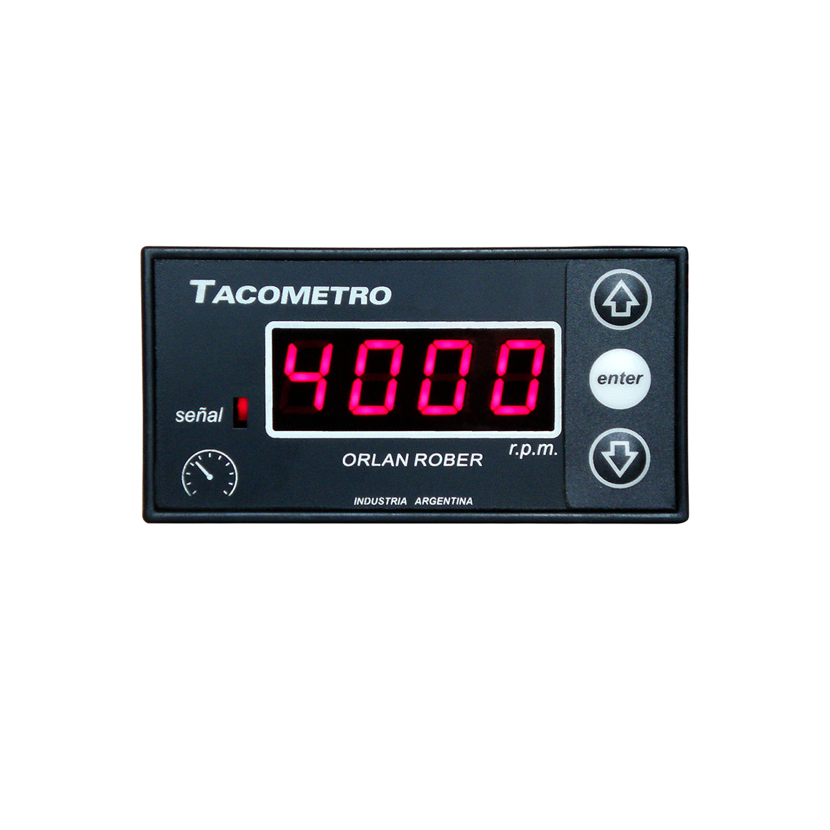 TACOMETRO TACOMETRO DIGITAL ELECTRONICO