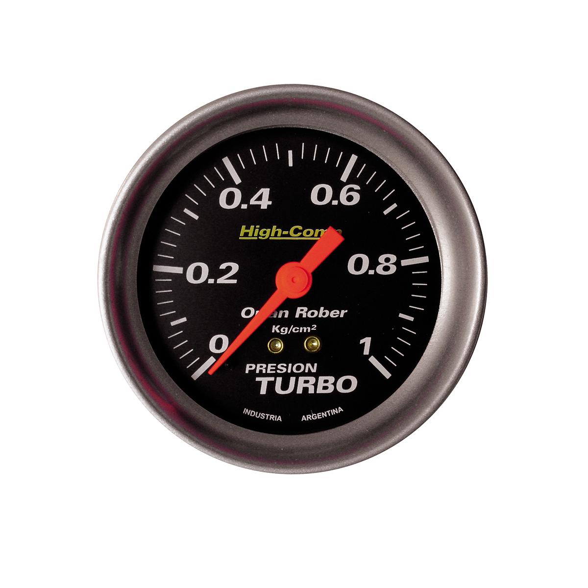 INSTRUMENTAL HIGH COMPETICION 72MM NEGR PRESION DE TURBO HIGH-COMPETICION