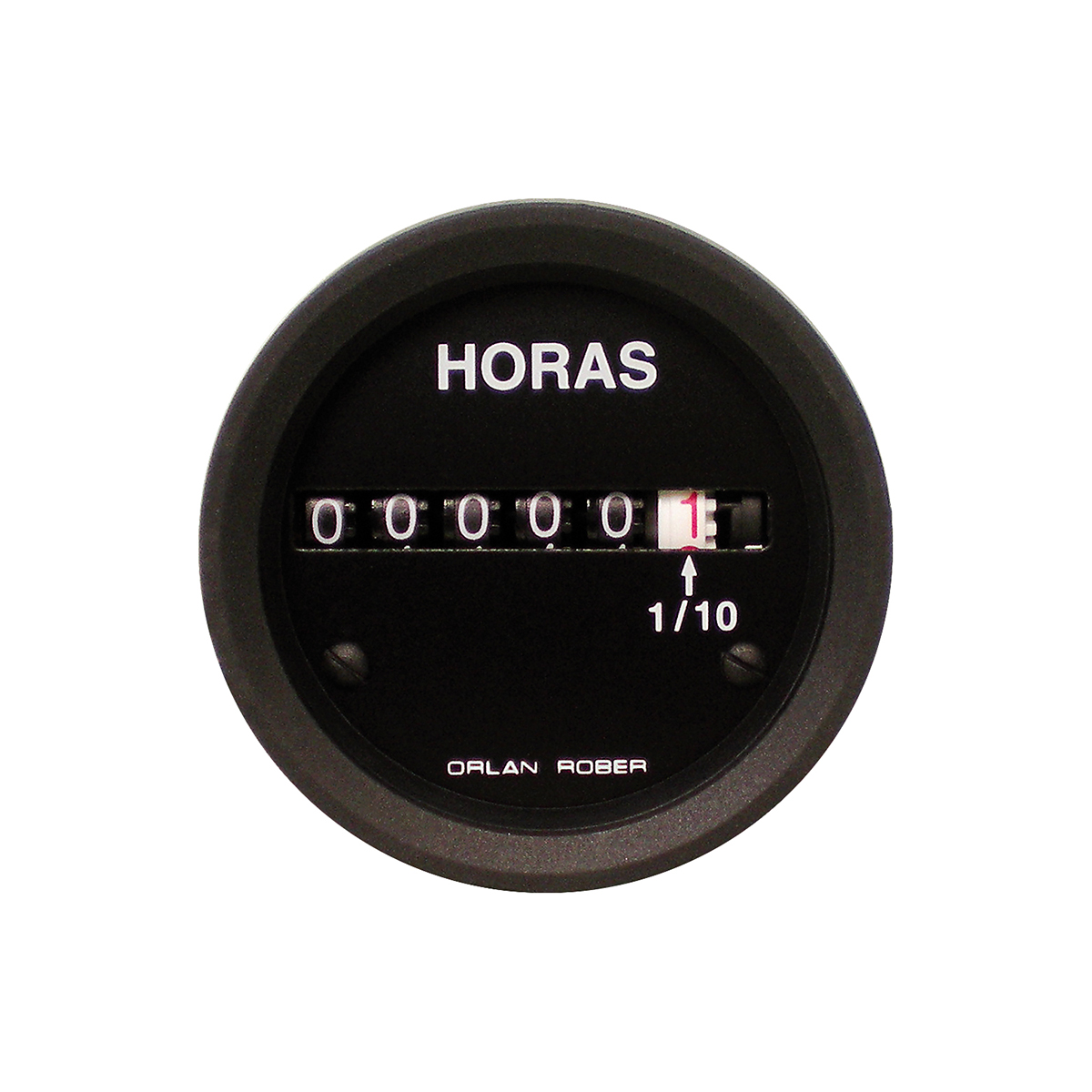 INSTRUMENTAL CUENTA HORA ELECTRONICO D 52 MM 12 Y 24V