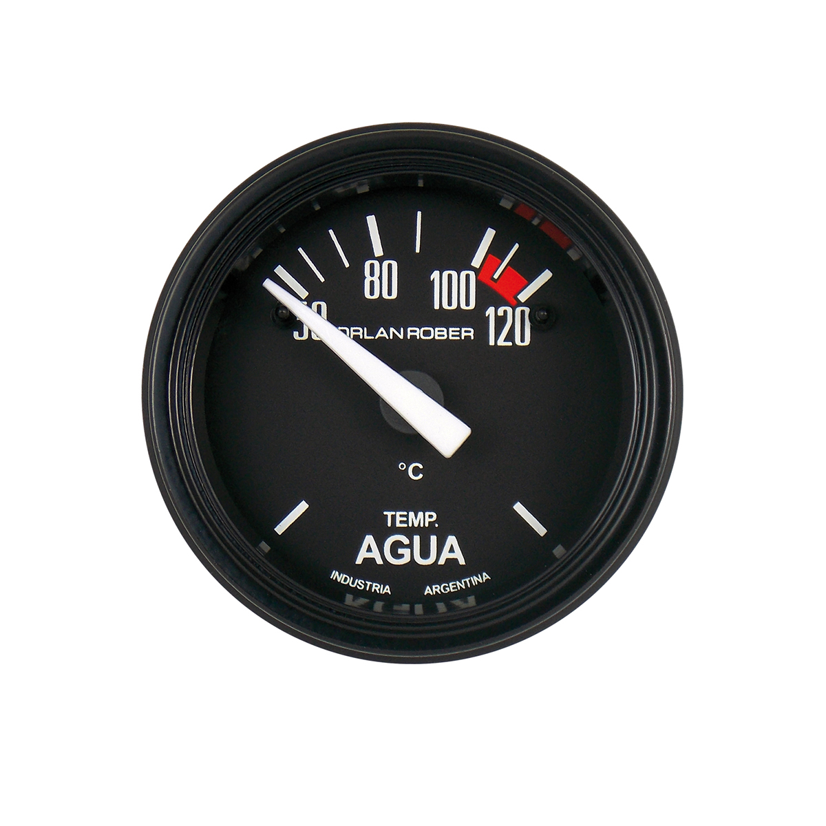 INSTRUMENTAL CLASSIC 52 MM NEGRO TELETERMOMETRO DE AGUA ELECTRICO