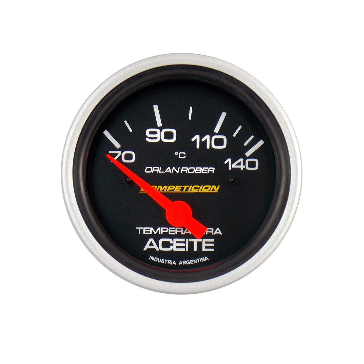 INSTRUMENTAL COMPETICION 62 MM NEGRO TEMPERATURA ELECTRONICO ACEITE