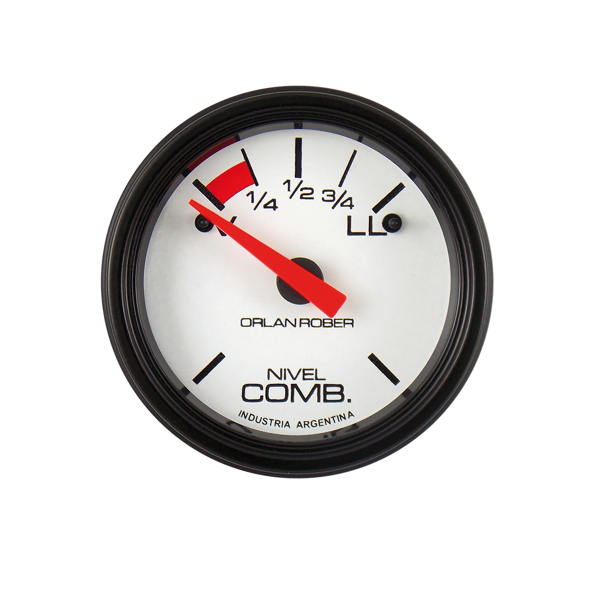 INSTRUMENTAL CLASSIC 52 MM BLANCO NIVEL DE COMBUSTIBLE 180-10