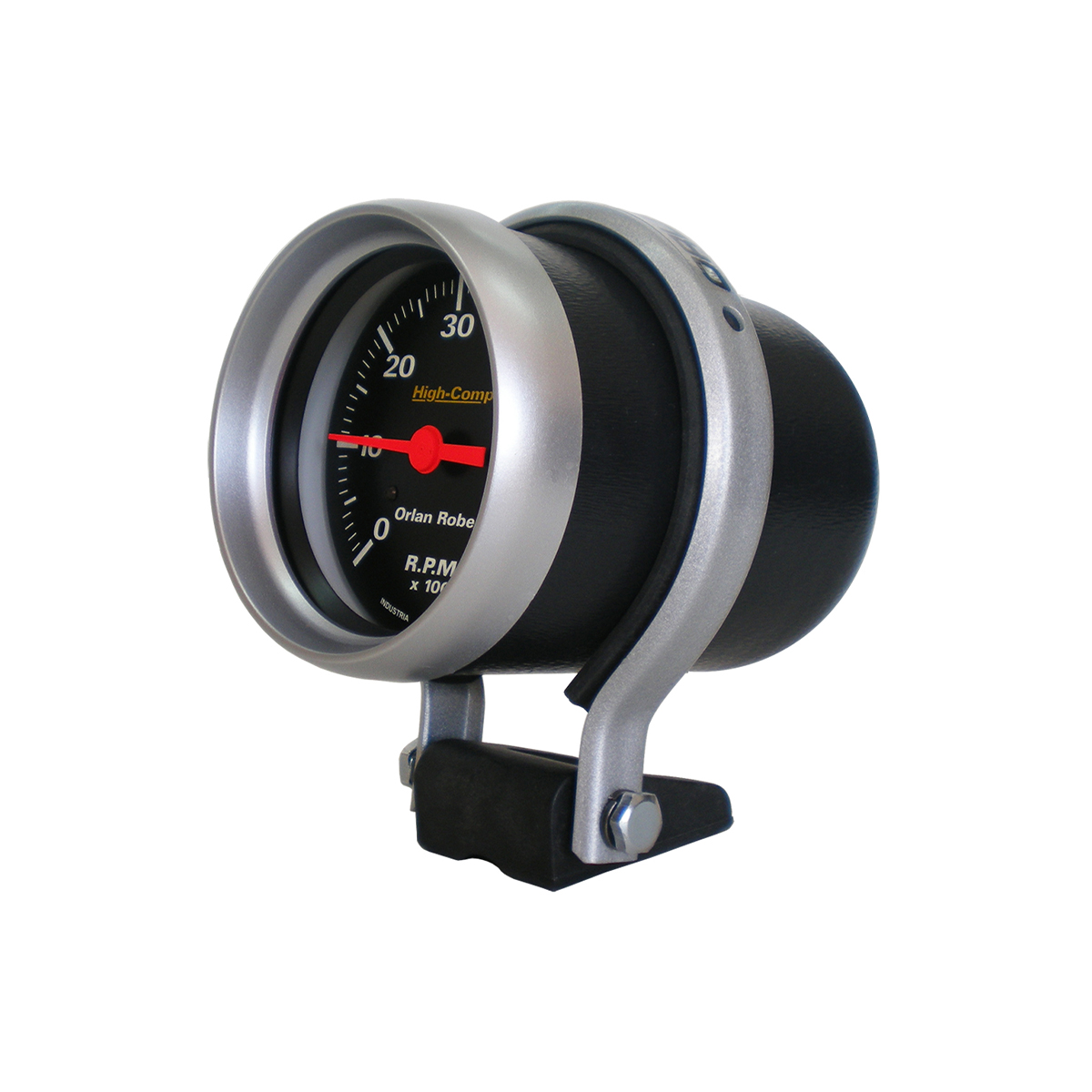 CARCAZA DE INSTRUMENTAL CARCAZA 80 MM PLATICO NEGRO