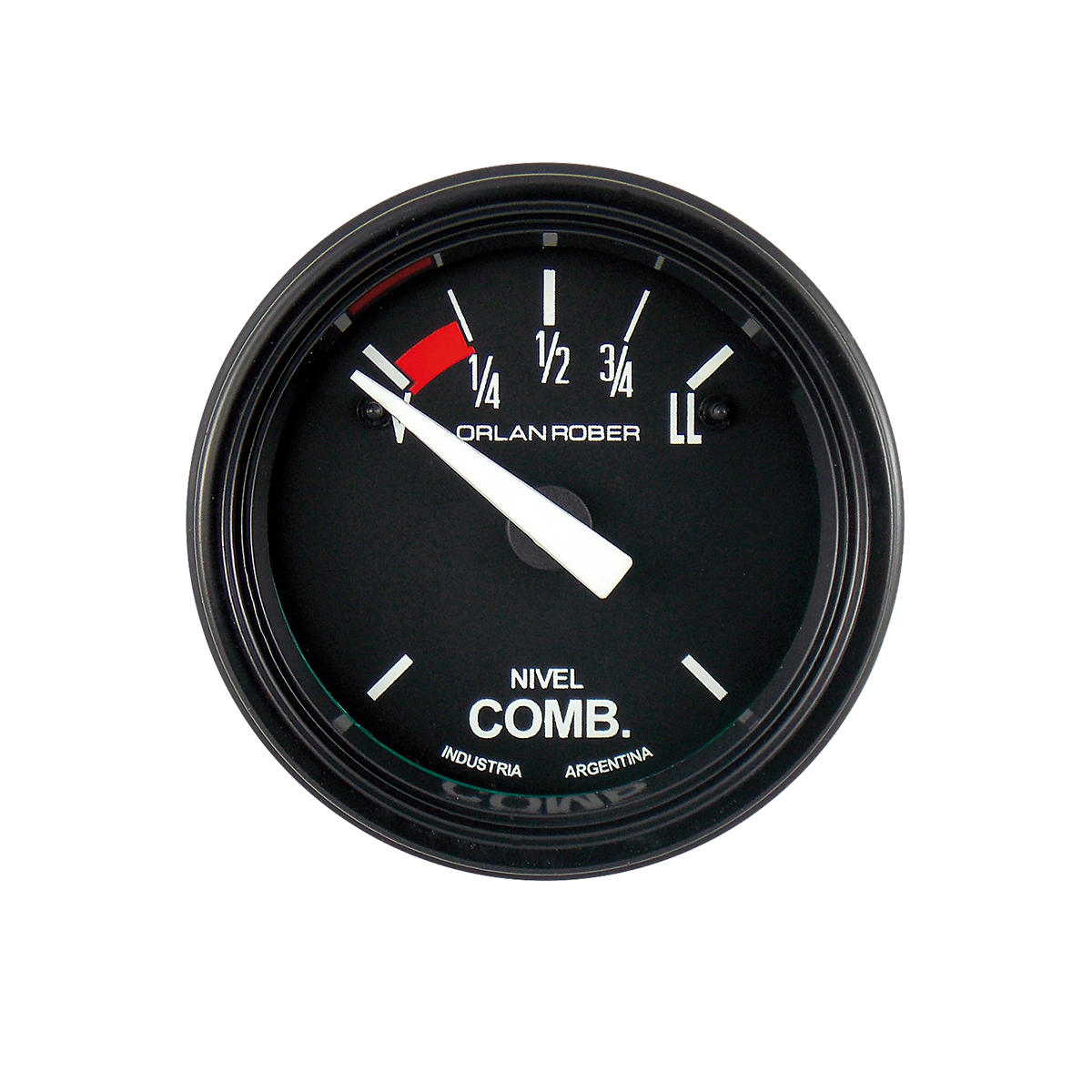 INSTRUMENTAL CLASSIC 52 MM NEGRO NIVEL DE COMBUSTIBLE 300 -10