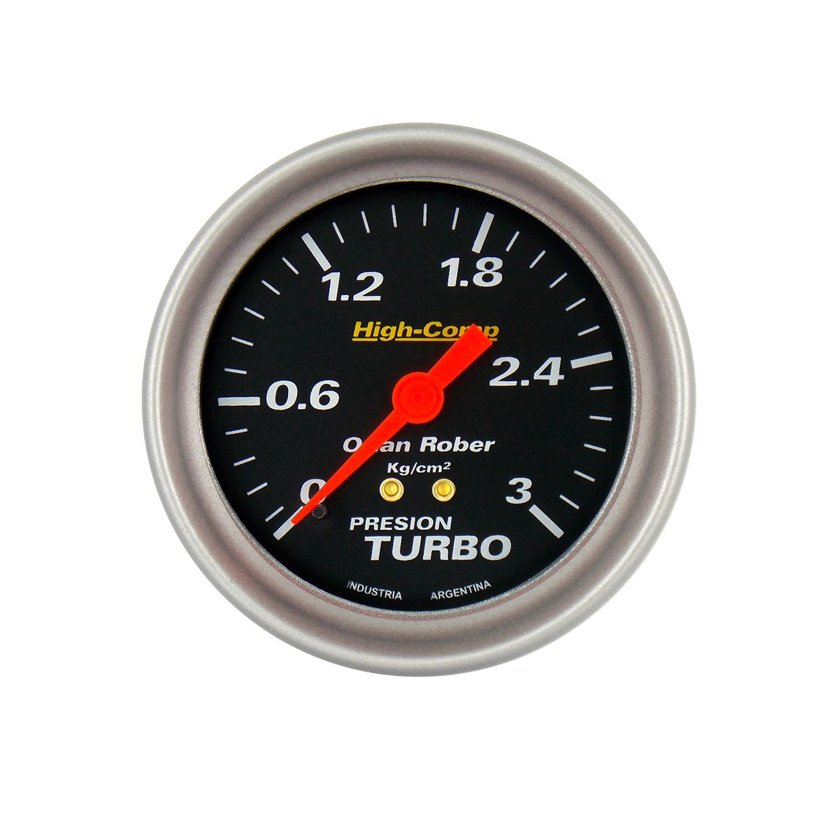 INSTRUMENTAL HIGH COMPETICION 72MM NEGR PRESION DE TURBO HIGH-COMPETICION