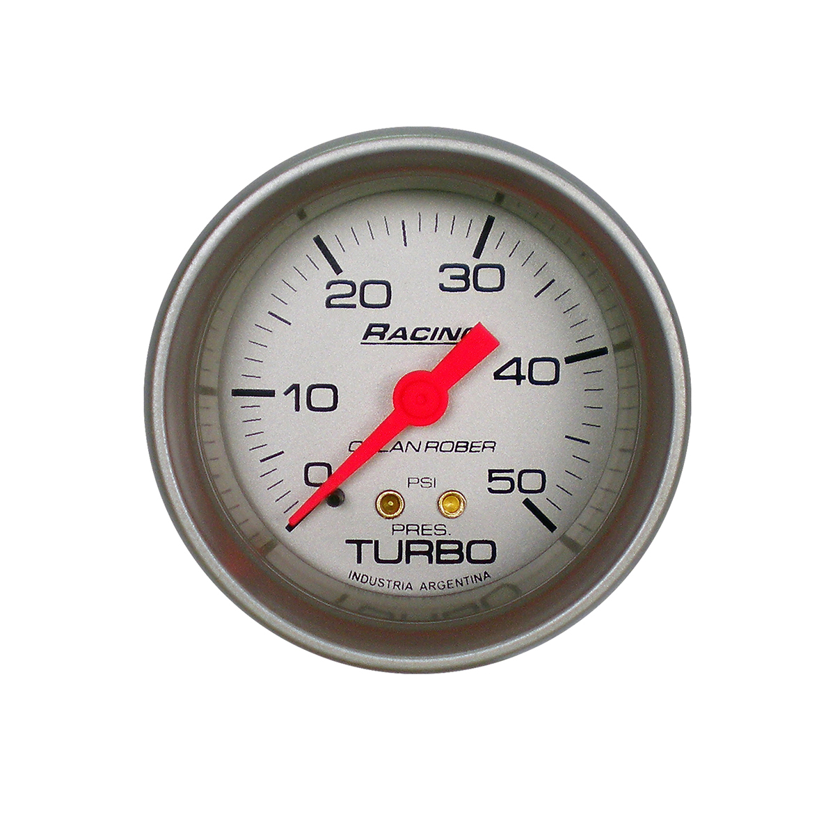 INSTRUMENTAL RACING 52 MM PLATA PRESION DE TURBO