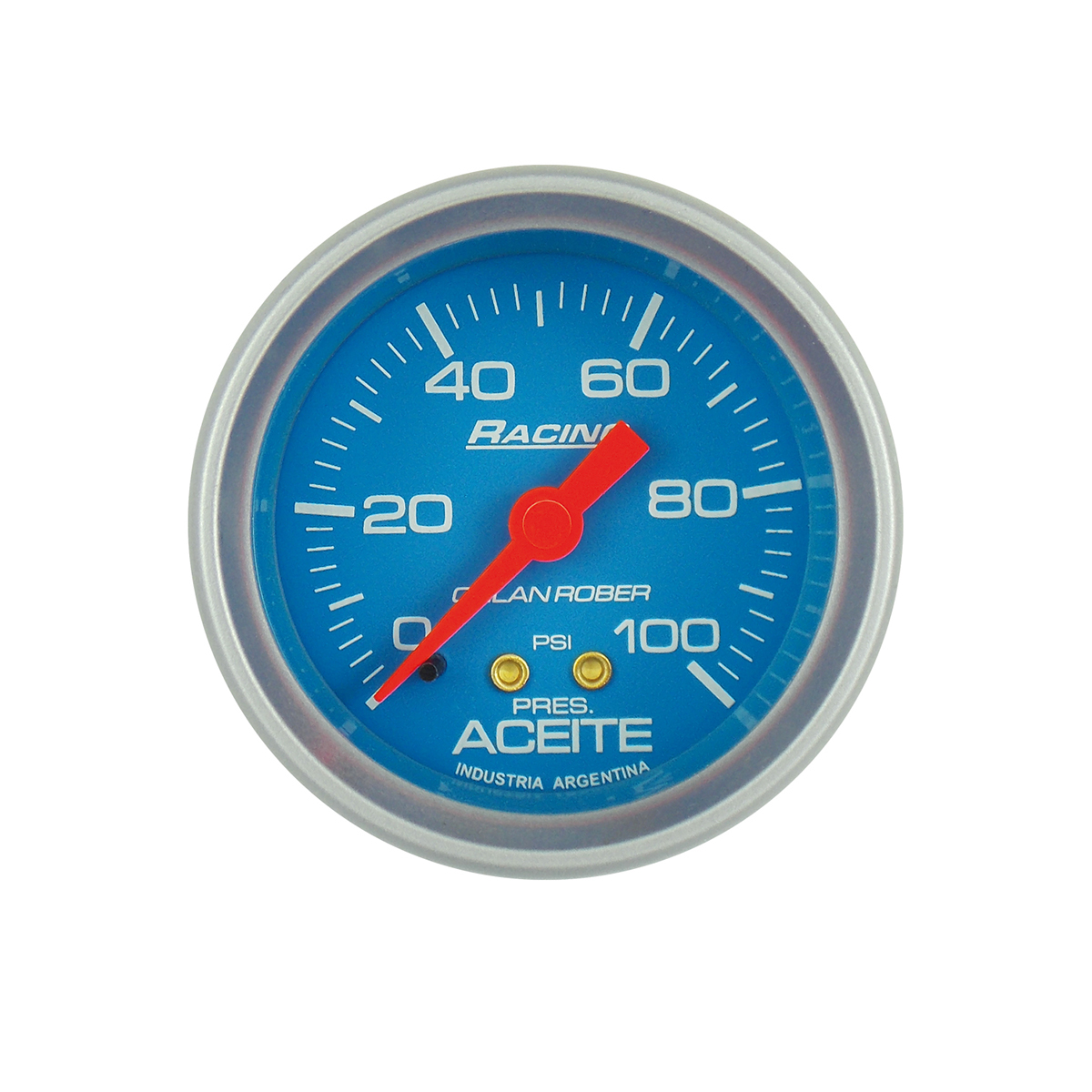 INSTRUMENTAL RACING 52 MM CELESTE MANOMETRO