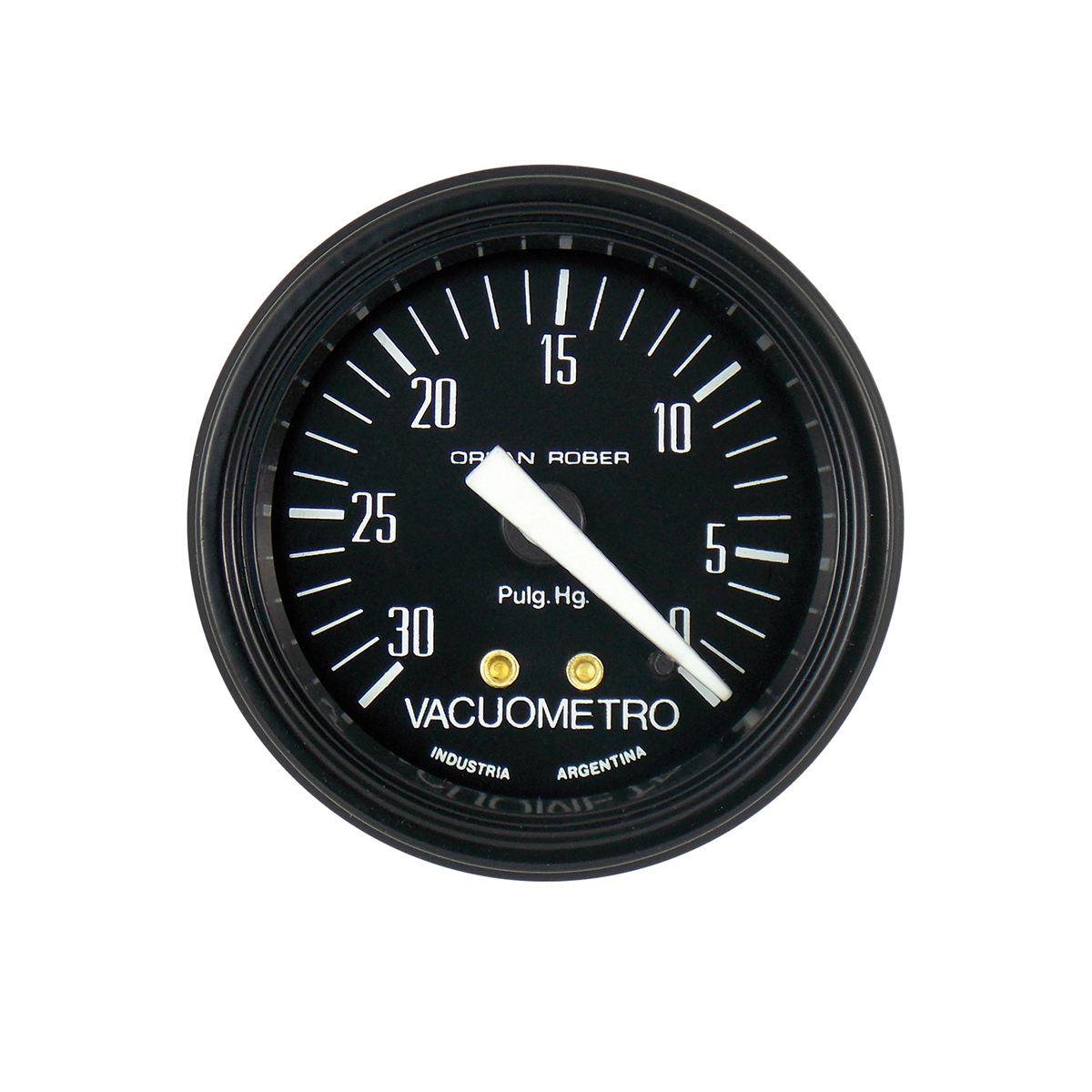 INSTRUMENTAL CLASSIC 52 MM NEGRO VACUOMETRO