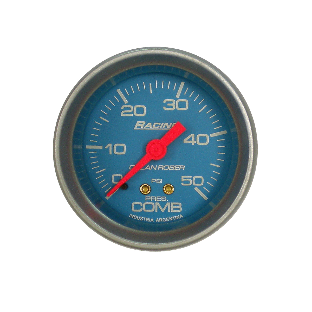 INSTRUMENTAL RACING 52 MM CELESTE PRESION NAFTA