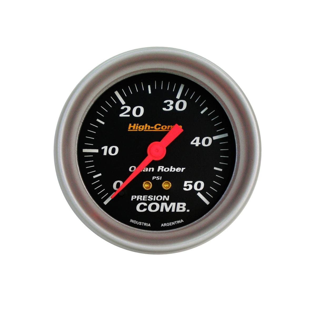 INSTRUMENTAL HIGH COMPETICION 72MM NEGR PRESION NAFTA H-CO