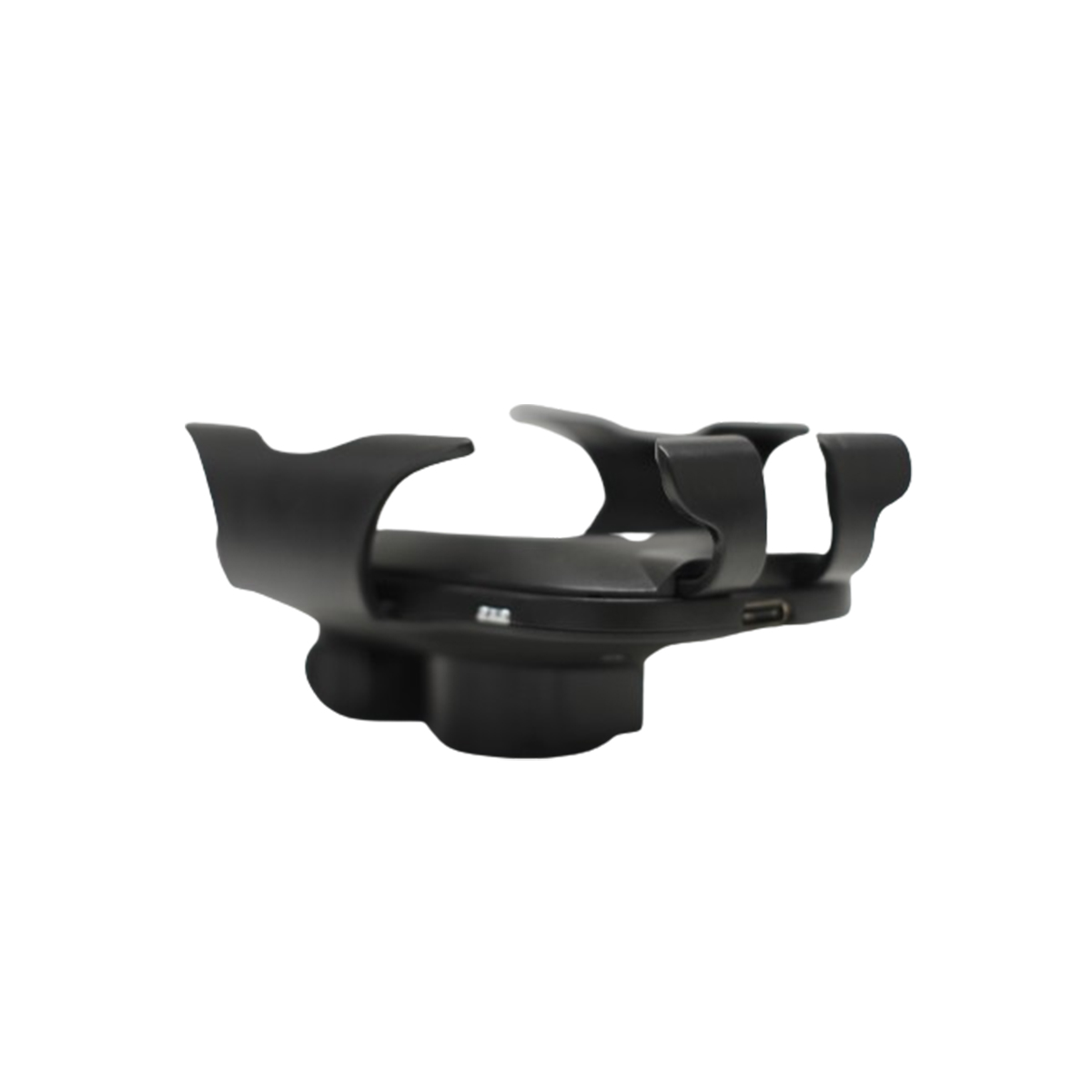 ACCESORIO PARA CELULAR CARGADOR Y SOPORTE PARA CELULAR INALAMBRICO CON ENGANCHE A REJILLA DE AIRE ACONDICIONADO O SOPAPA PARA VIDRIO / TABLERO E INTERFACE MICRO USB