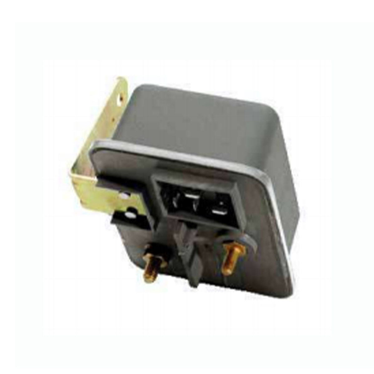 RELAY TEMPORIZADOR CAJA TEMPORIZADORA PARA MOTORES DIESEL FIAT COLOR GRIS