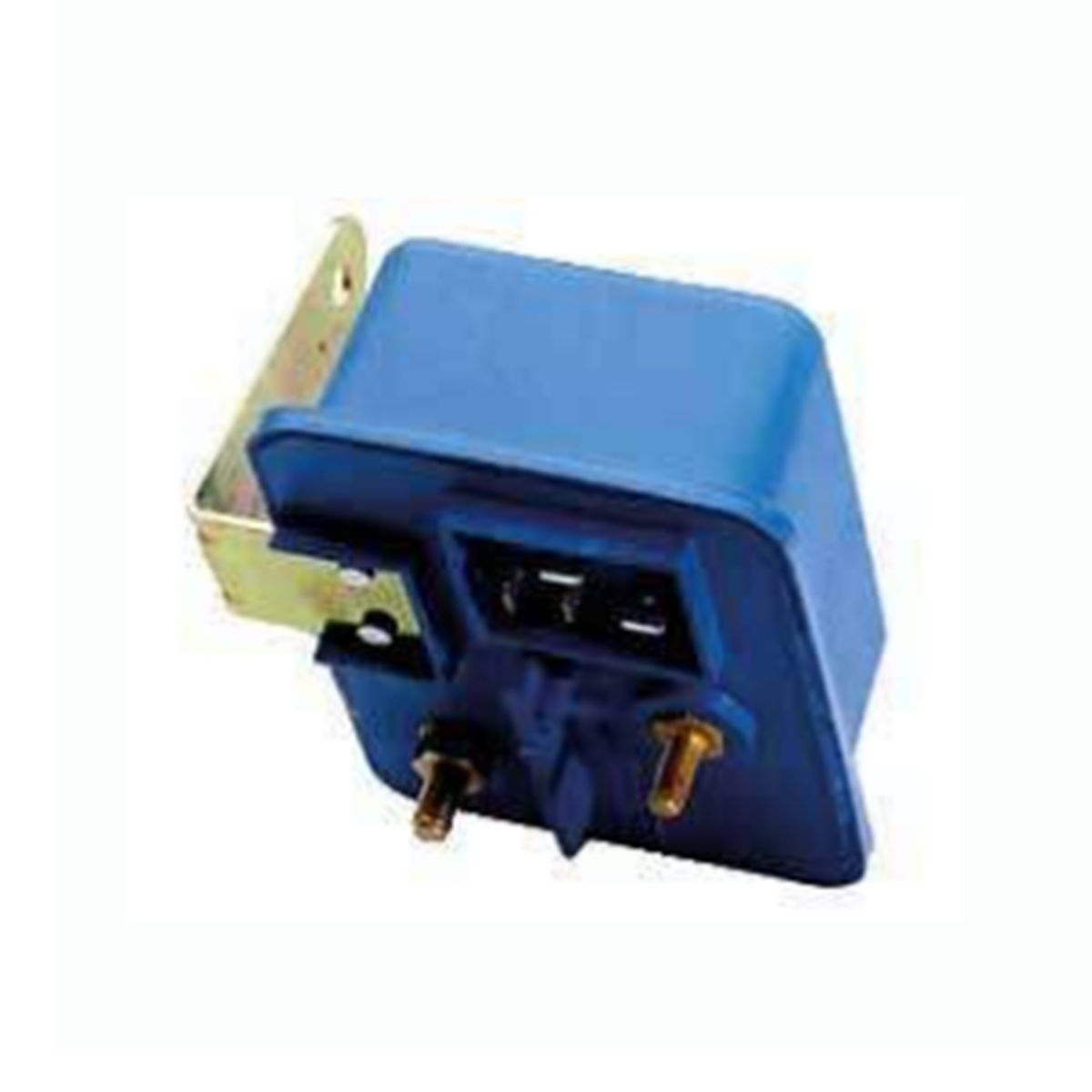 RELAY TEMPORIZADOR CAJA TEMPORIZADORA PARA MOTORES DIESEL PEUGEOT COLOR AZUL