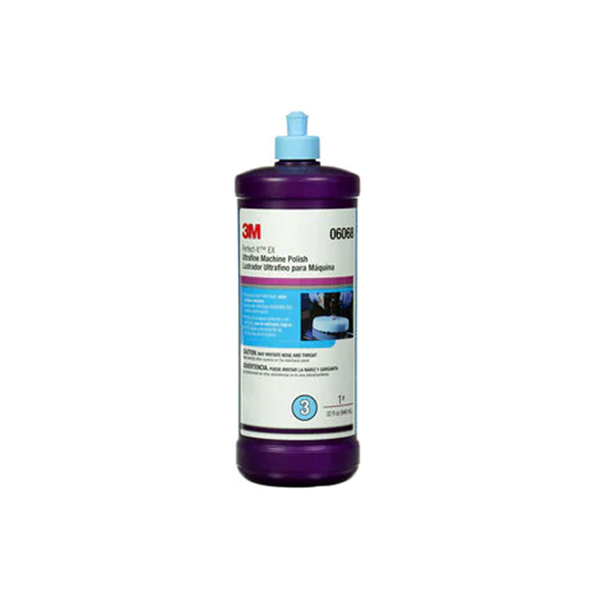COMPUESTO PULIDORES Y ABRILLANTADORES PN06068 - ULTRAFINA X 940 ML PASO 3
