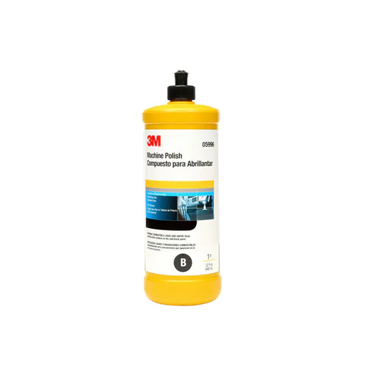 COMPUESTO PULIDORES Y ABRILLANTADORES PN05996 - MACHINE POLISH, COMPUESTO PARA ABRILLANTAR X 940 ML PASO B