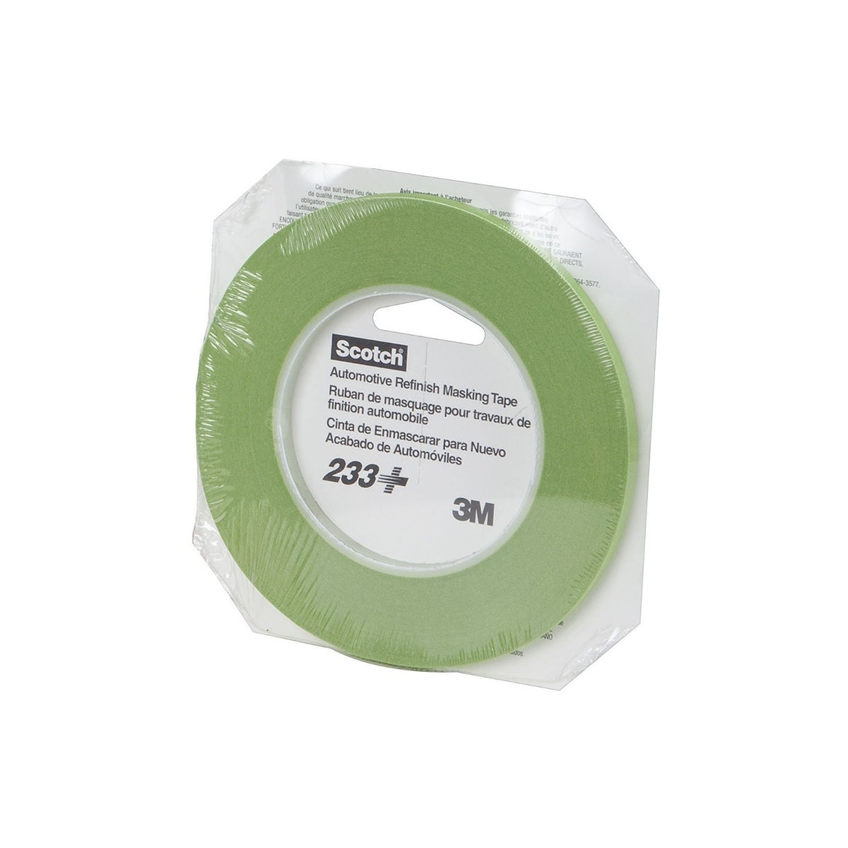 CINTAS DE ENMASCARAR PN26344 - CINTA 233+ / 6 MM X 55 MTS