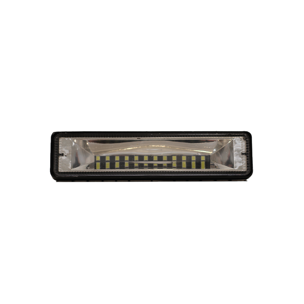 OFF ROAD FARO DE LED UNIVERSAL RECTANGULAR 72 WATTS (12 LED * 1,5 WATTS) LED 5050 SMD COLOR BLANCO 12V / 24V - haz de luz spot -