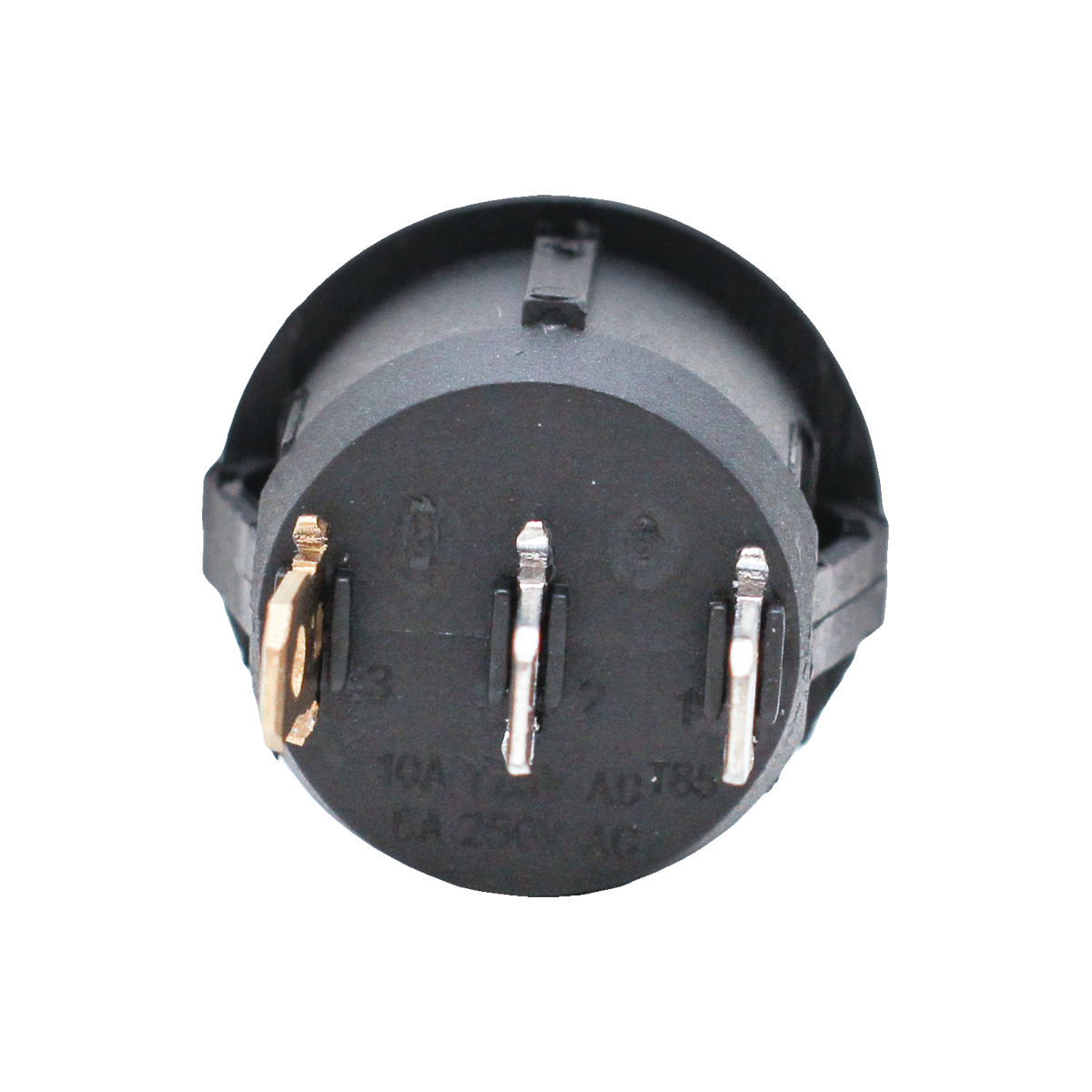 INTERRUPTOR UNIVERSAL INTERRUPTOR UNIVERSAL ROCKER ON / OFF 3 PIN - 12V / 24V BACKLIGHT LED AMBAR