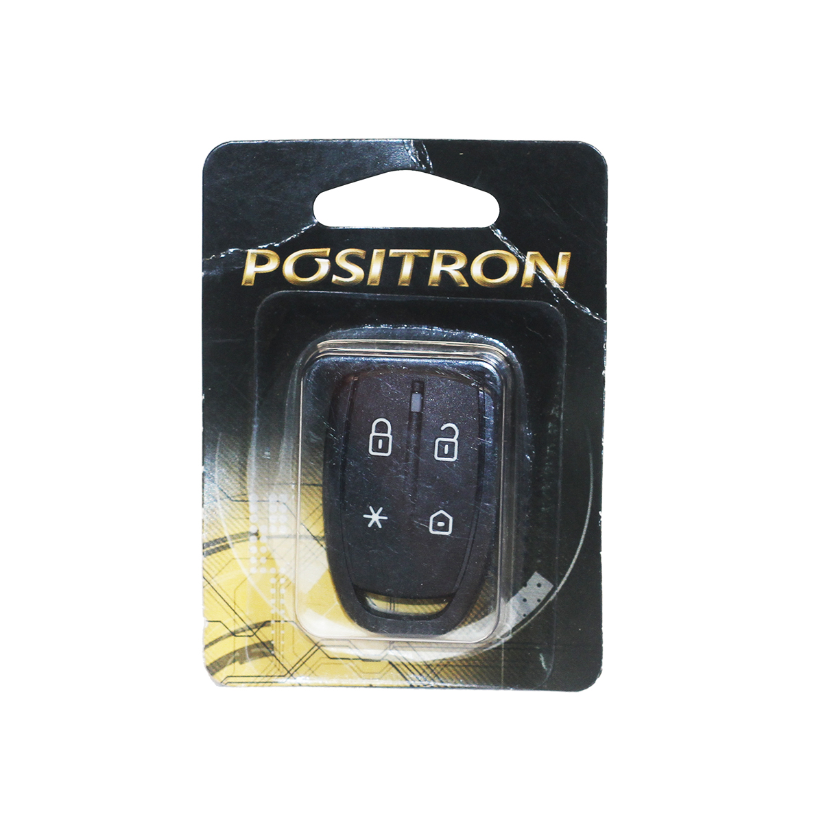 CONTROL REMOTO PARA ALARMA CONTROL REMOTO PXN-72 (BLISTER) DE USO MANUAL, DE 4 BOTONES, RESISTENTE AL AGUA Y EN COLOR NEGRO. (COMPATIBLE ÚNICAMENTE CON ALARMAS LÍNEA 300(1)/330(1)/360).